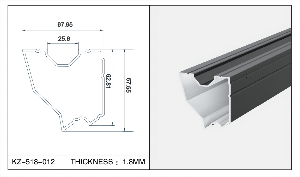 Pergolas- Gutter joiner - Classic Aluminium Suppliers